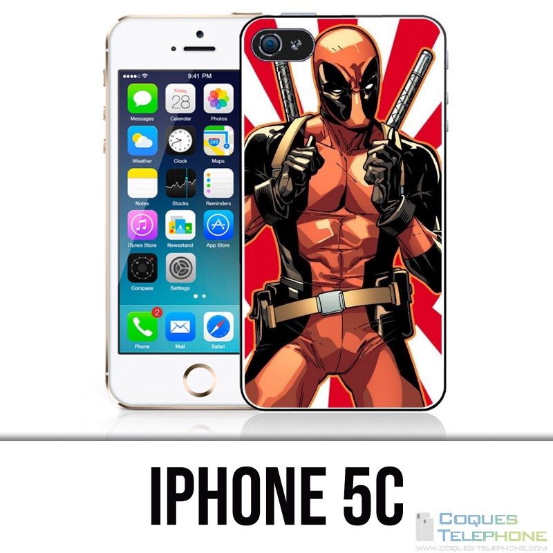 IPhone 5C Fall - Deadpool Redsun