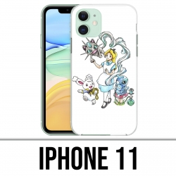 Custodia per iPhone 11 - Pokemon Alice nel paese delle meraviglie