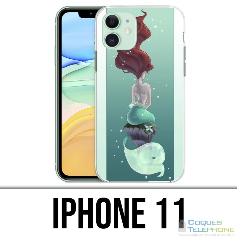 Custodia per iPhone 11 - Ariel The Little Mermaid