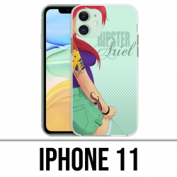 Funda iPhone 11 - Sirena Ariel Hipster