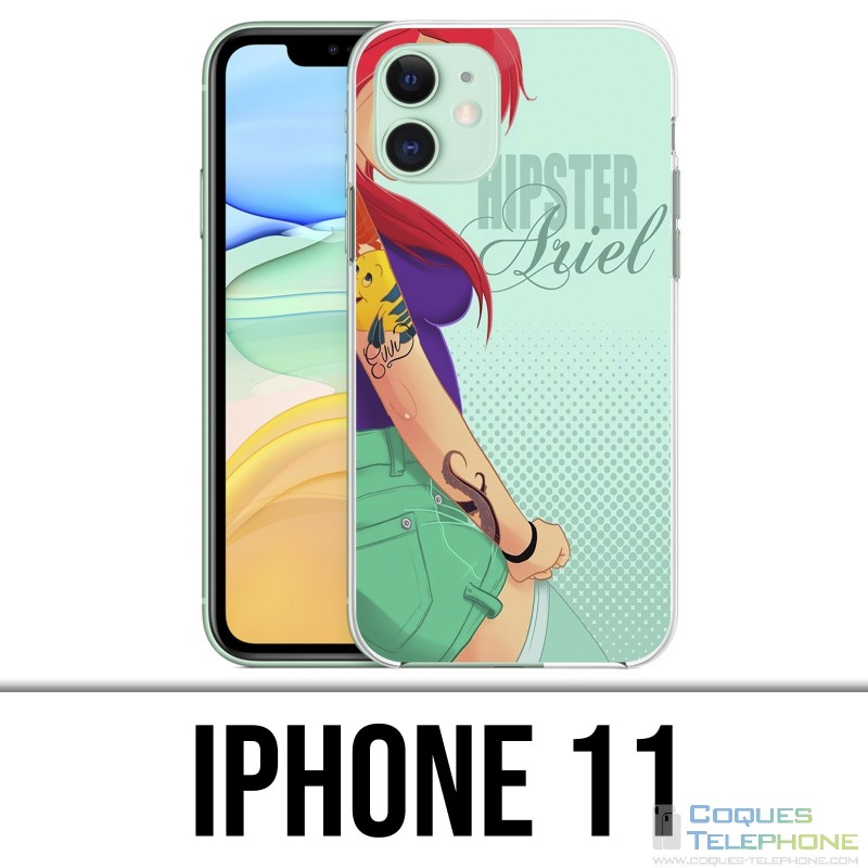 Custodia per iPhone 11 - Ariel Hipster Mermaid