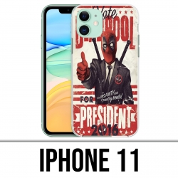 Caso iPhone 11 - Presidente Deadpool