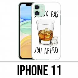 Coque iPhone 11 - Jpeux Pas Apéro