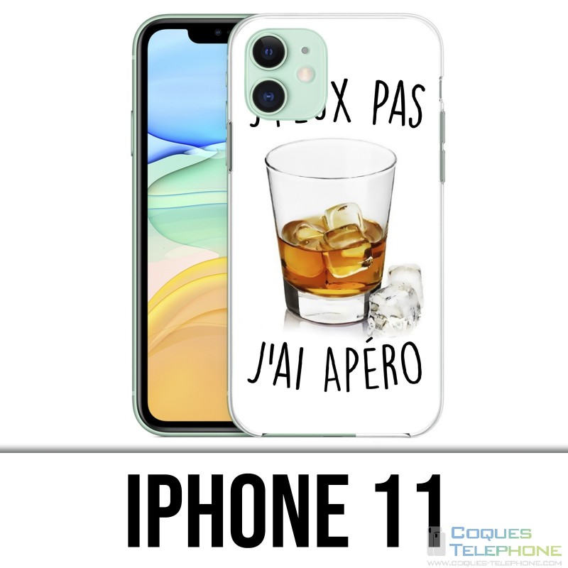 Coque iPhone 11 - Jpeux Pas Apéro