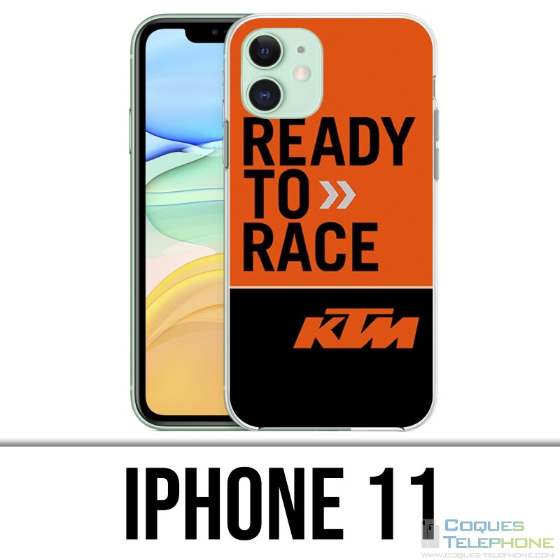 Custodia per iPhone 11 - Ktm Ready To Race