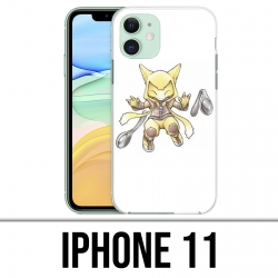Funda iPhone 11 - Abra baby Pokemon