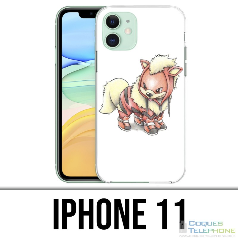 Custodia per iPhone 11 - Pokémon Arcanin Baby