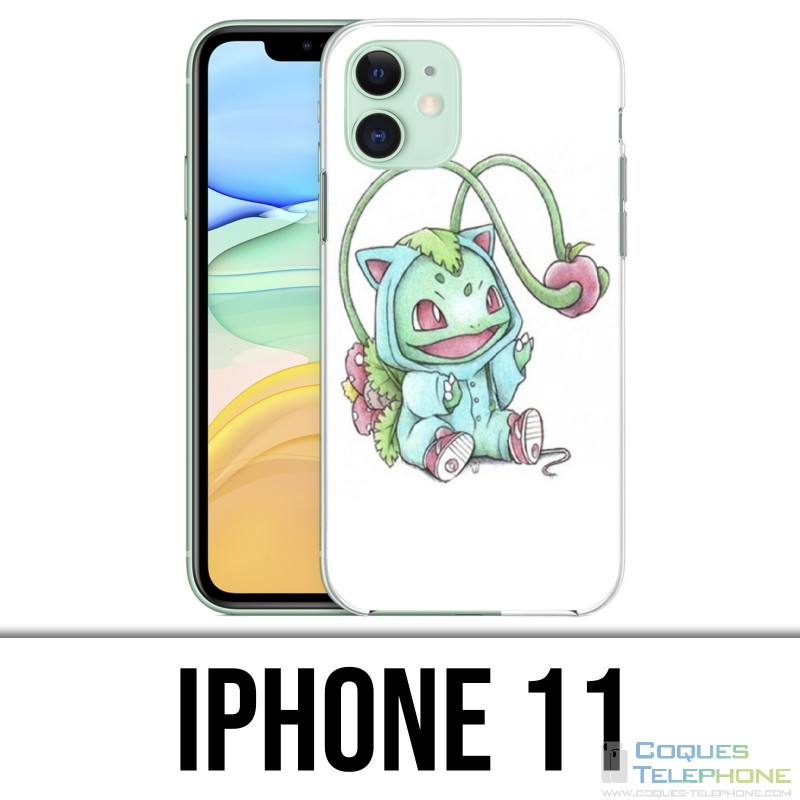 IPhone 11 Case - Bulbizarre Baby Pokémon