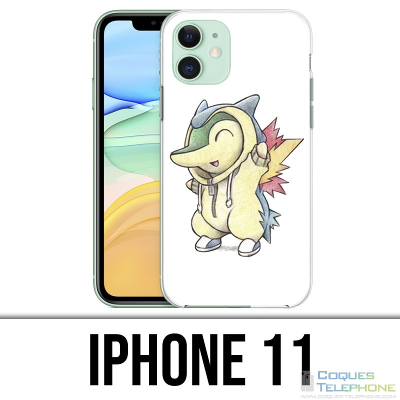 Funda iPhone 11 - Pokémon baby héricendre