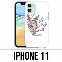 Funda iPhone 11 - Pokémon Nymphali Baby
