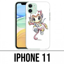 Coque iPhone 11 - Pokémon bébé Ouisticram