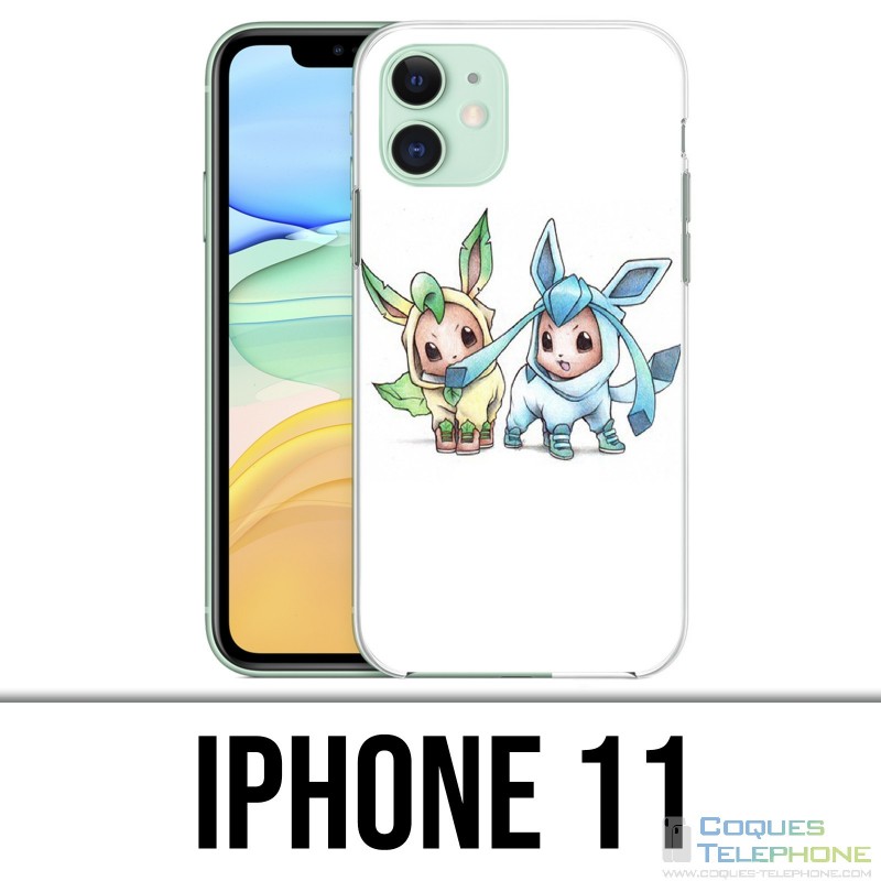 Funda iPhone 11 - Pokémon bebé Phyllali