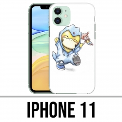 Custodia per iPhone 11 - Pokémon Baby Psykokwac