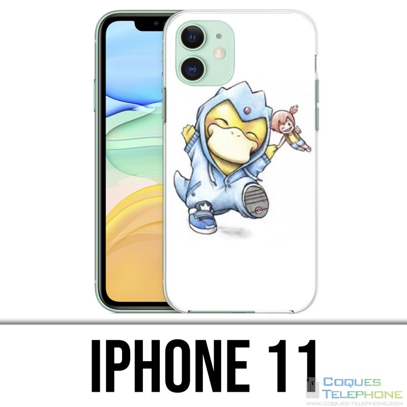 Funda iPhone 11 - Pokémon Bebé Psykokwac
