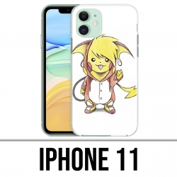 Custodia per iPhone 11 - Baby Pokémon Raichu