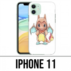 Custodia per iPhone 11 - Baby Pokémon Salameche