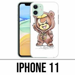 Custodia per iPhone 11 - Pokémon Baby Teddiursa