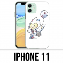Coque iPhone 11 - Pokémon Bébé Togepi