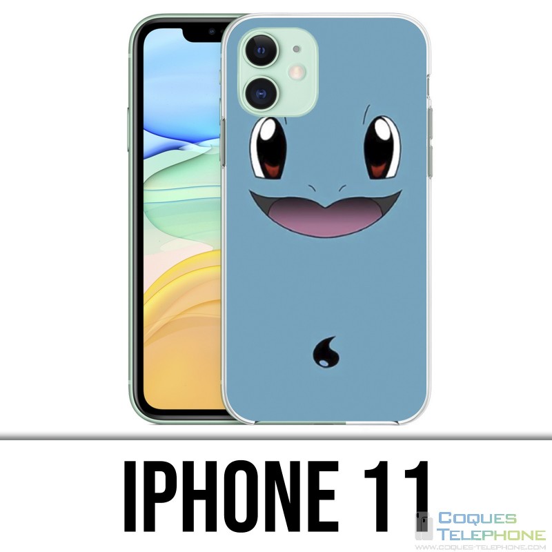 Custodia per iPhone 11 - Pokémon Carapuce