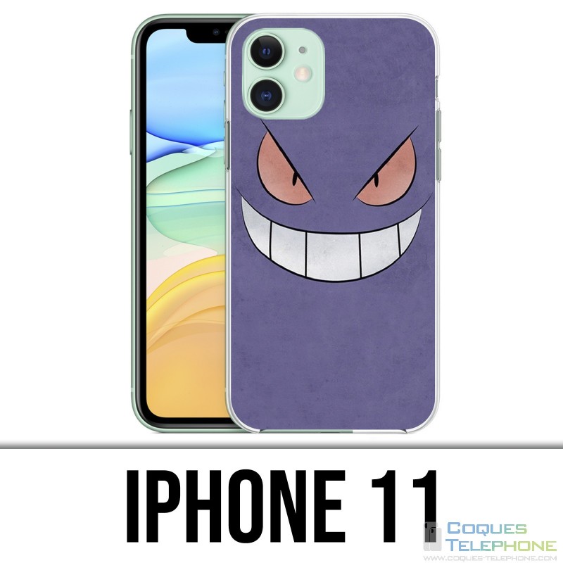 Funda iPhone 11 - Pokémon Ectoplasma