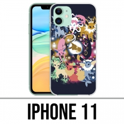 Custodia per iPhone 11 - Evoluzioni Pokémon