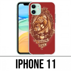 Funda iPhone 11 - Pokémon Fire