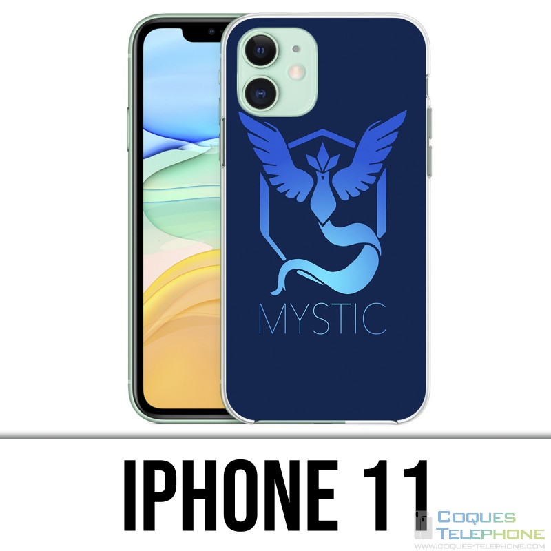 Funda iPhone 11 - Pokémon Go Mystic Blue