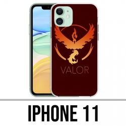 Custodia per iPhone 11 - Pokémon Go Team Red