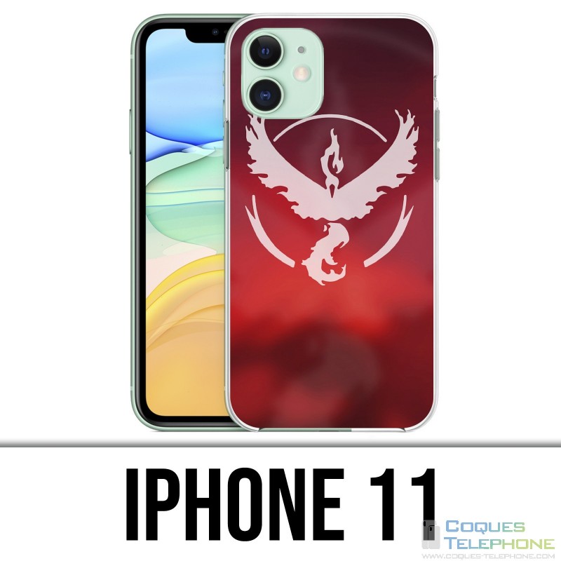 IPhone 11 Fall - Pokemon gehen Team-roter Schmutz