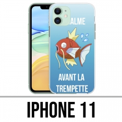 Funda iPhone 11 - Pokémon Calm Before The Magicarpe Dip