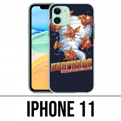 Custodia per iPhone 11 - Pokemon Magicarpe Karponado