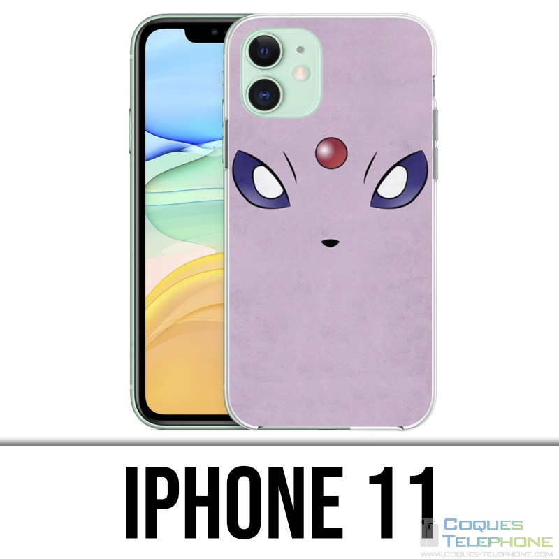 Funda iPhone 11 - Pokémon Mentali