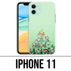 Coque iPhone 11 - Pokémon Montagne Bulbizarre