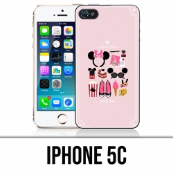 Custodia per iPhone 5C - Ragazza Disney