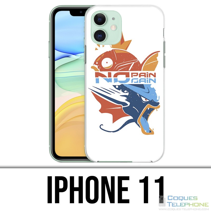 Coque iPhone 11 - Pokémon No Pain No Gain