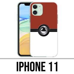 Funda iPhone 11 - Pokémon Pokeball