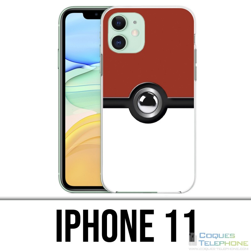 Custodia per iPhone 11 - Pokémon Pokeball