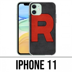 Coque iPhone 11 - Pokémon Team Rocket