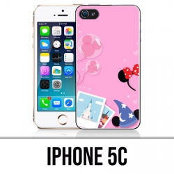 Coque iPhone 5C - Disneyland Souvenirs