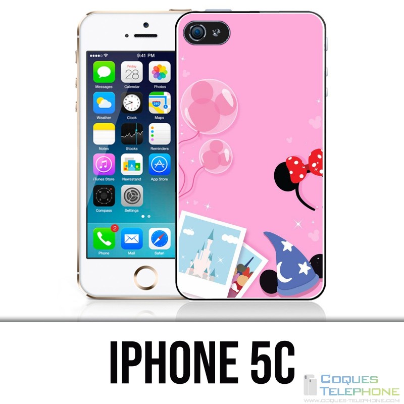 Coque iPhone 5C - Disneyland Souvenirs