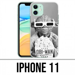 Custodia per iPhone 11 - Star Wars Yoda Cineì Ma