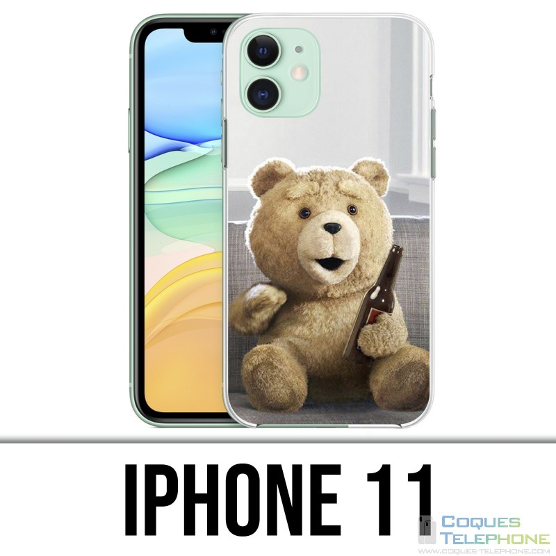 Coque iPhone 11 - Ted Bière