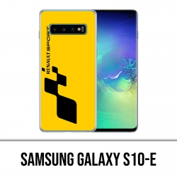 Funda Samsung Galaxy S10e - Renault Sport Yellow