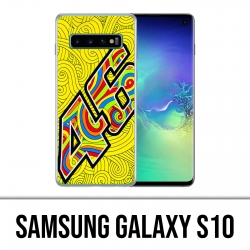 Custodia Samsung Galaxy S10 - Rossi 47 Waves