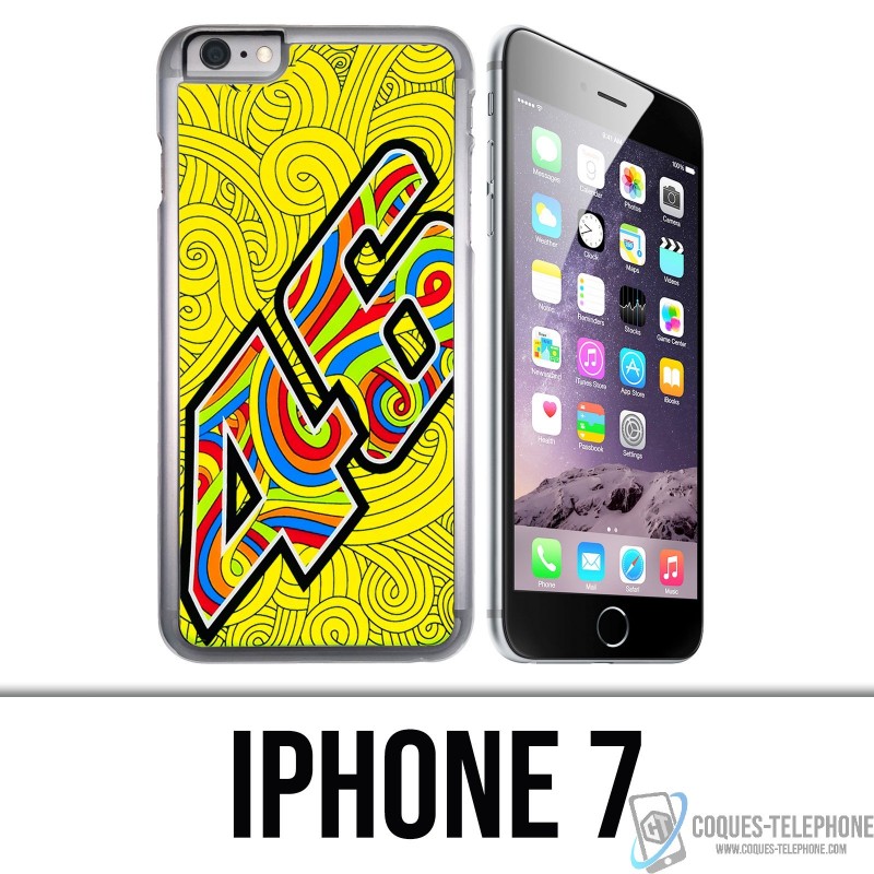 Custodia per iPhone 7 - Rossi 47 Waves