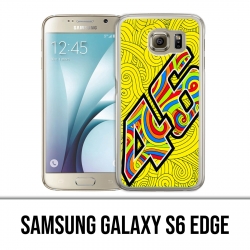 Custodia edge Samsung Galaxy S6 - Rossi 47 Waves