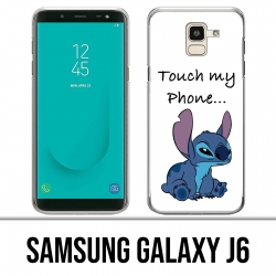 Carcasa Samsung Galaxy J6 - Stitch Touch My Phone