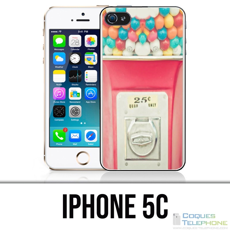 Coque iPhone 5C - Distributeur Bonbons