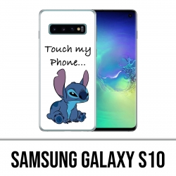 Coque Samsung Galaxy S10 - Stitch Touch My Phone