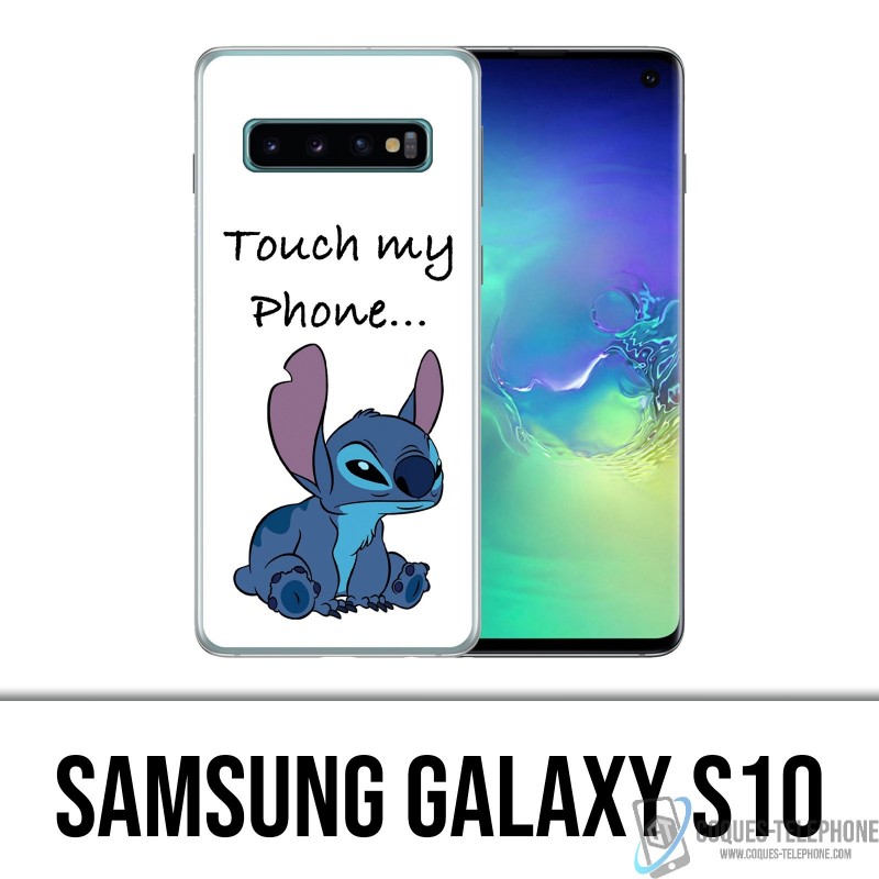 Carcasa Samsung Galaxy S10 - Stitch Touch My Phone